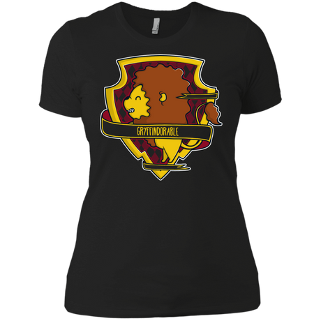 T-Shirts Black / X-Small Gryffindorable Women's Premium T-Shirt