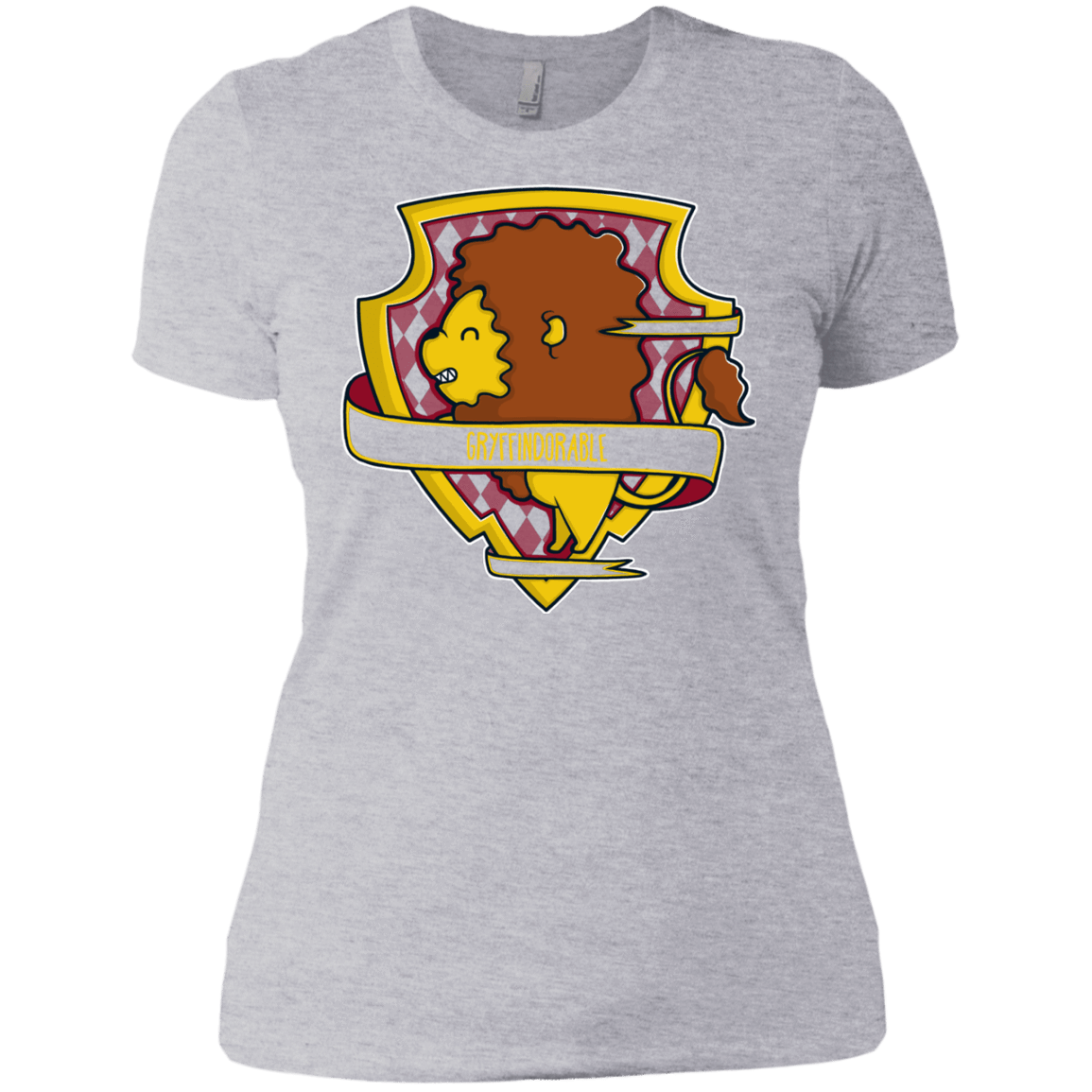 T-Shirts Heather Grey / X-Small Gryffindorable Women's Premium T-Shirt