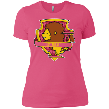 T-Shirts Hot Pink / X-Small Gryffindorable Women's Premium T-Shirt