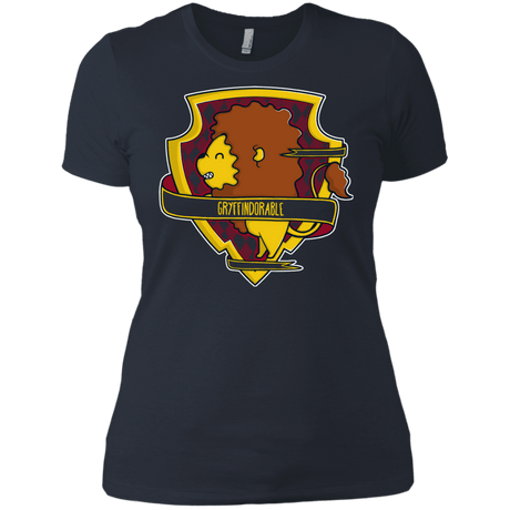 T-Shirts Indigo / X-Small Gryffindorable Women's Premium T-Shirt