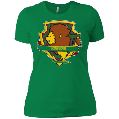 T-Shirts Kelly Green / X-Small Gryffindorable Women's Premium T-Shirt