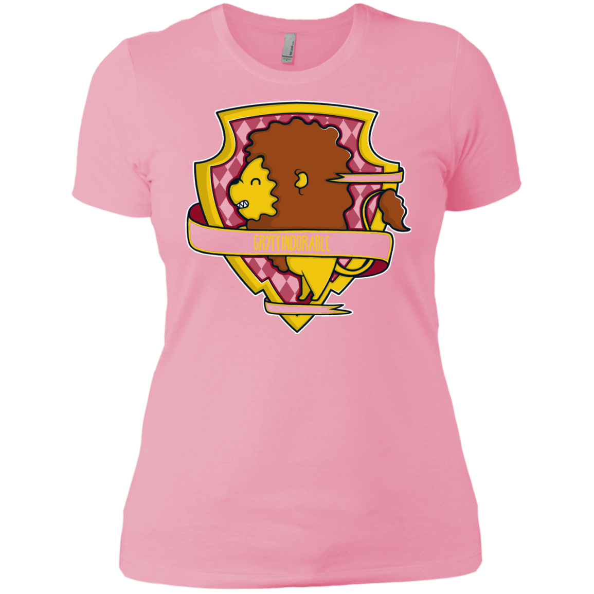 T-Shirts Light Pink / X-Small Gryffindorable Women's Premium T-Shirt