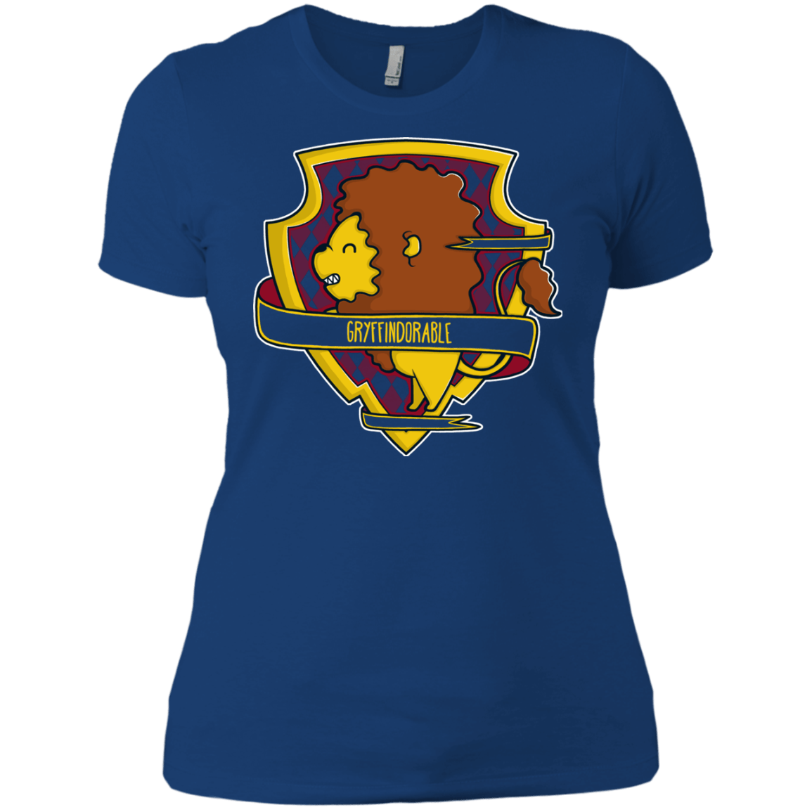 T-Shirts Royal / X-Small Gryffindorable Women's Premium T-Shirt