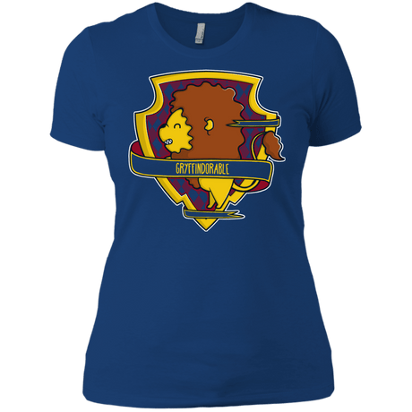 T-Shirts Royal / X-Small Gryffindorable Women's Premium T-Shirt