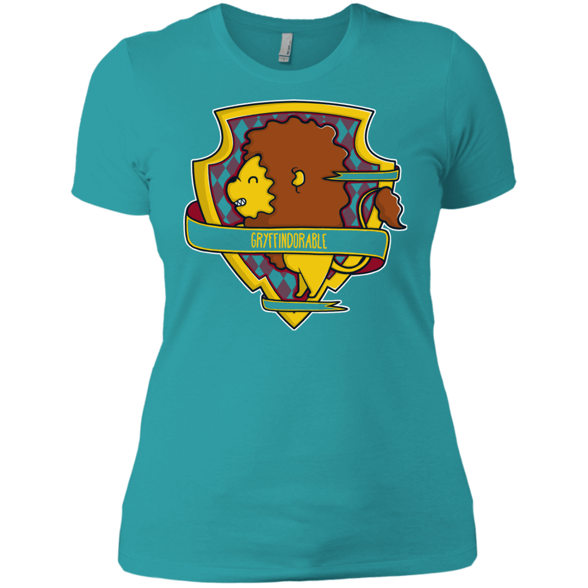 T-Shirts Tahiti Blue / X-Small Gryffindorable Women's Premium T-Shirt