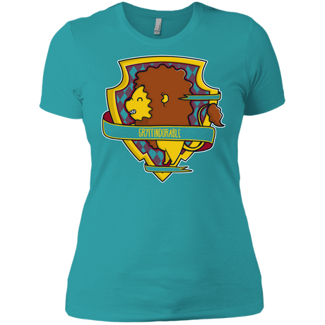 T-Shirts Tahiti Blue / X-Small Gryffindorable Women's Premium T-Shirt