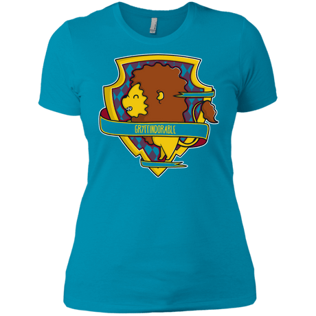 T-Shirts Turquoise / X-Small Gryffindorable Women's Premium T-Shirt