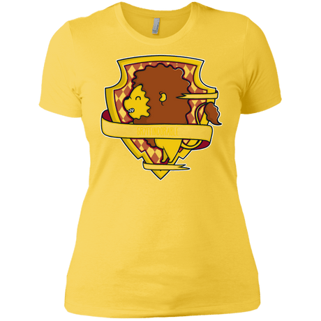 T-Shirts Vibrant Yellow / X-Small Gryffindorable Women's Premium T-Shirt