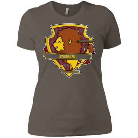 T-Shirts Warm Grey / X-Small Gryffindorable Women's Premium T-Shirt
