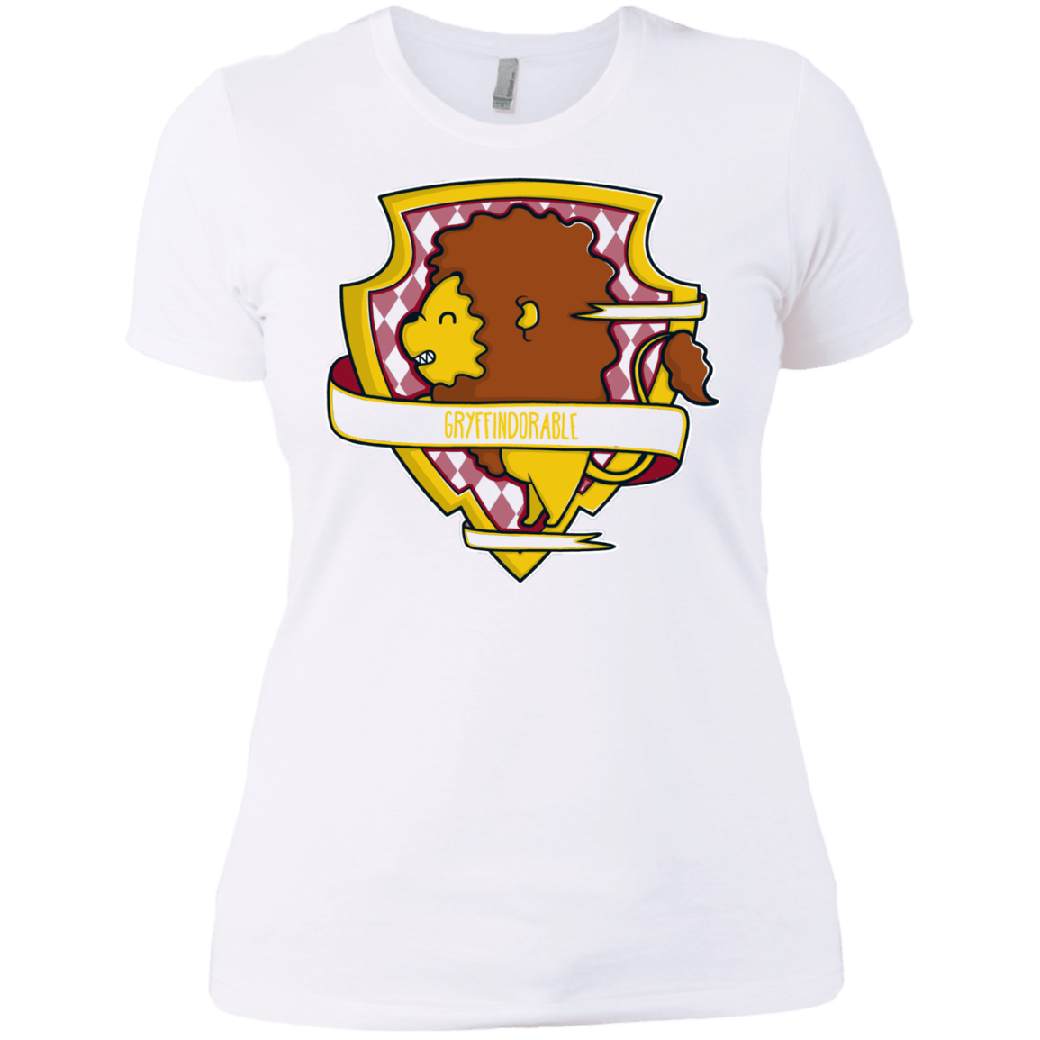 T-Shirts White / X-Small Gryffindorable Women's Premium T-Shirt
