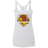 T-Shirts Heather White / X-Small Gryffindorable Women's Triblend Racerback Tank