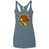 T-Shirts Indigo / X-Small Gryffindorable Women's Triblend Racerback Tank