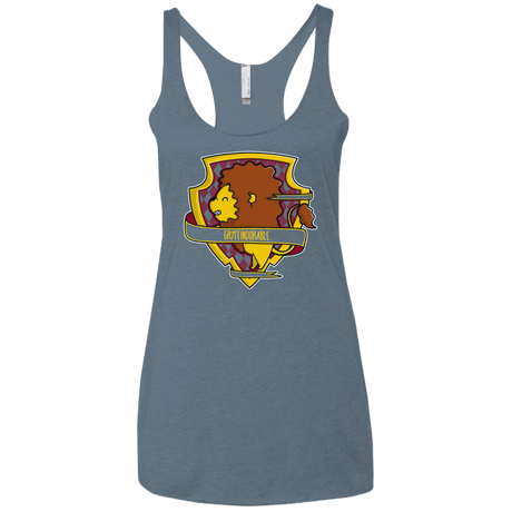 T-Shirts Indigo / X-Small Gryffindorable Women's Triblend Racerback Tank
