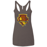 T-Shirts Macchiato / X-Small Gryffindorable Women's Triblend Racerback Tank