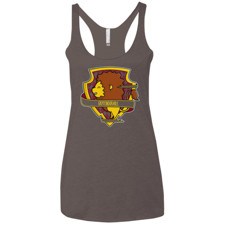 T-Shirts Macchiato / X-Small Gryffindorable Women's Triblend Racerback Tank