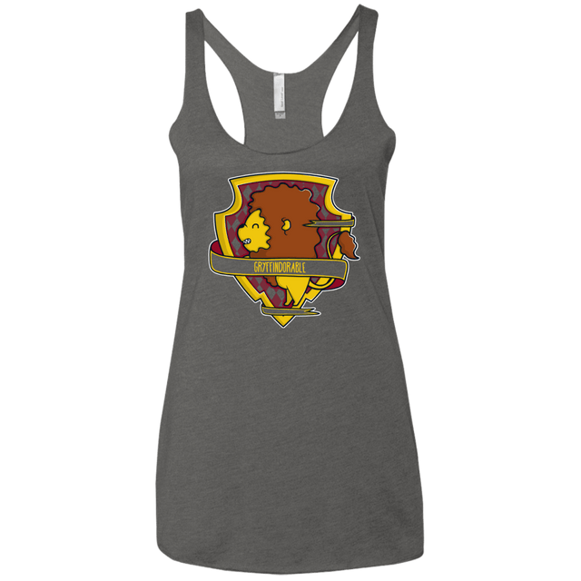 T-Shirts Premium Heather / X-Small Gryffindorable Women's Triblend Racerback Tank