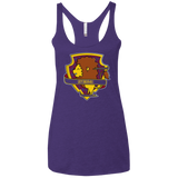 T-Shirts Purple / X-Small Gryffindorable Women's Triblend Racerback Tank