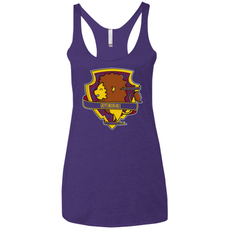 T-Shirts Purple / X-Small Gryffindorable Women's Triblend Racerback Tank