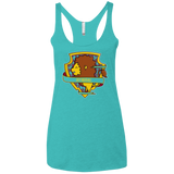 T-Shirts Tahiti Blue / X-Small Gryffindorable Women's Triblend Racerback Tank