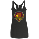 T-Shirts Vintage Black / X-Small Gryffindorable Women's Triblend Racerback Tank