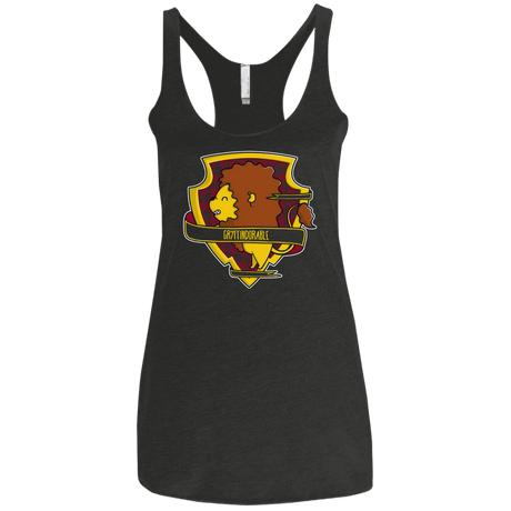 T-Shirts Vintage Black / X-Small Gryffindorable Women's Triblend Racerback Tank