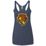 T-Shirts Vintage Navy / X-Small Gryffindorable Women's Triblend Racerback Tank
