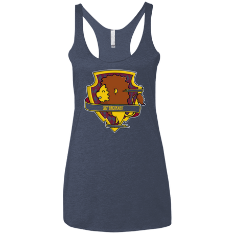 T-Shirts Vintage Navy / X-Small Gryffindorable Women's Triblend Racerback Tank