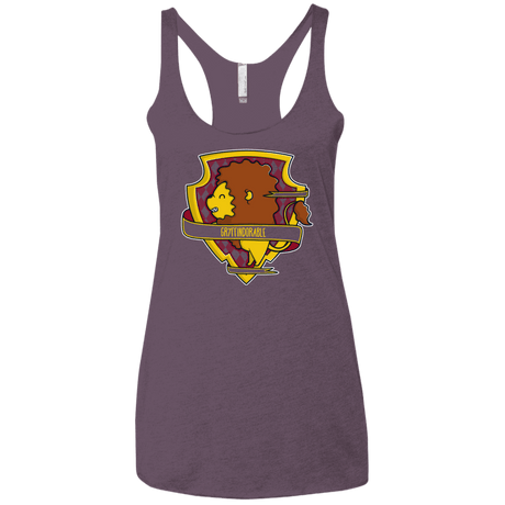 T-Shirts Vintage Purple / X-Small Gryffindorable Women's Triblend Racerback Tank