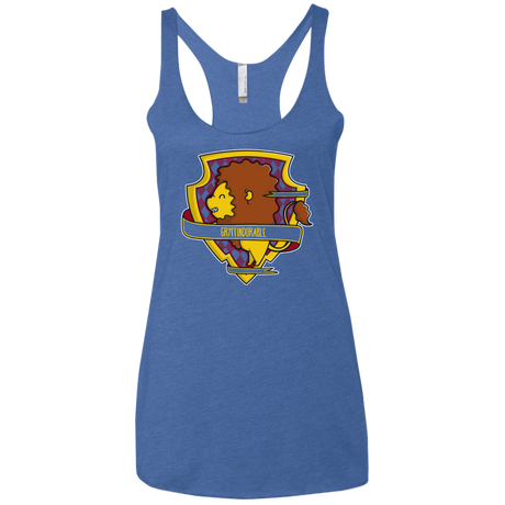 T-Shirts Vintage Royal / X-Small Gryffindorable Women's Triblend Racerback Tank
