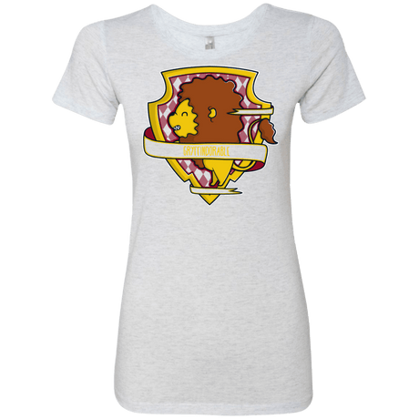 T-Shirts Heather White / Small Gryffindorable Women's Triblend T-Shirt