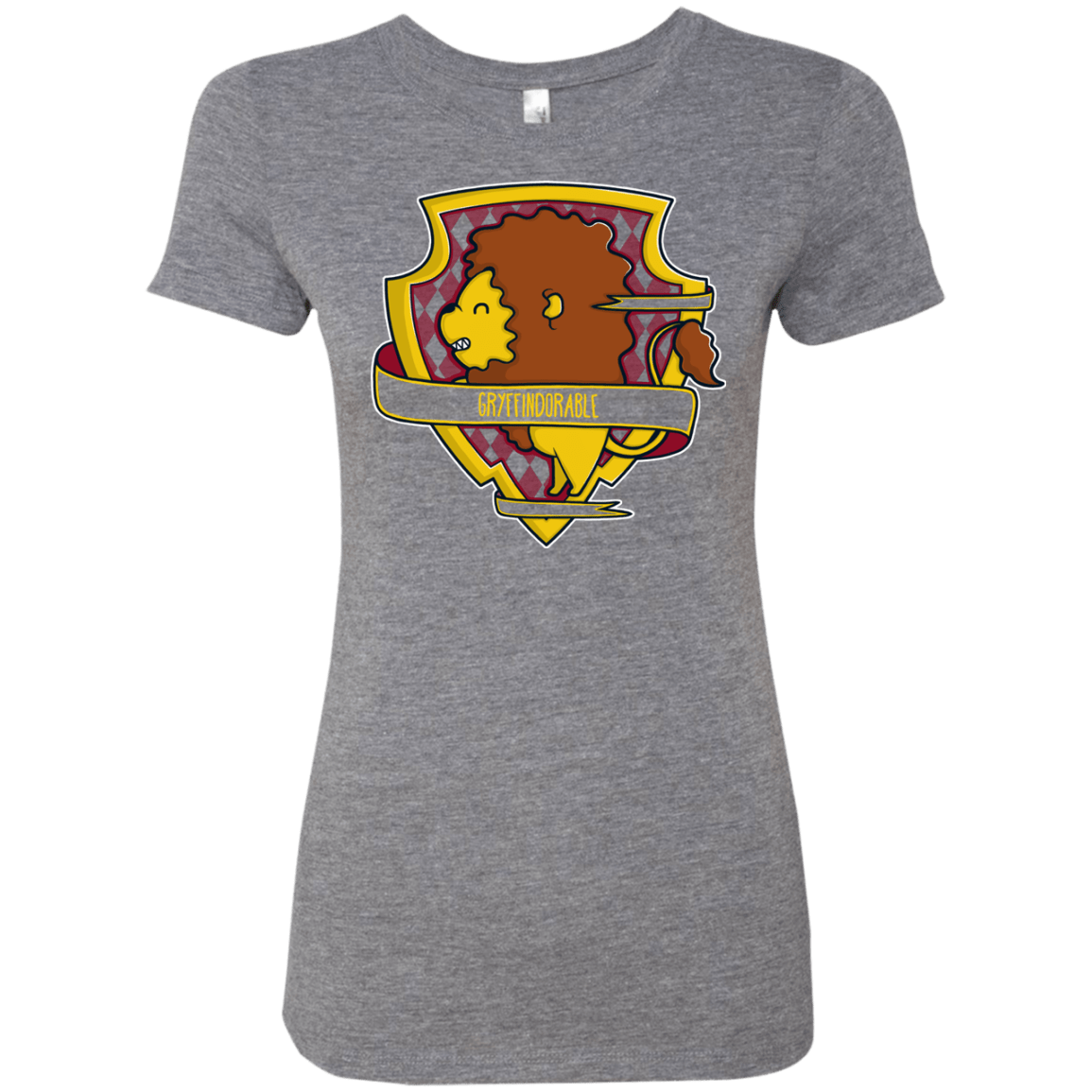 T-Shirts Premium Heather / Small Gryffindorable Women's Triblend T-Shirt