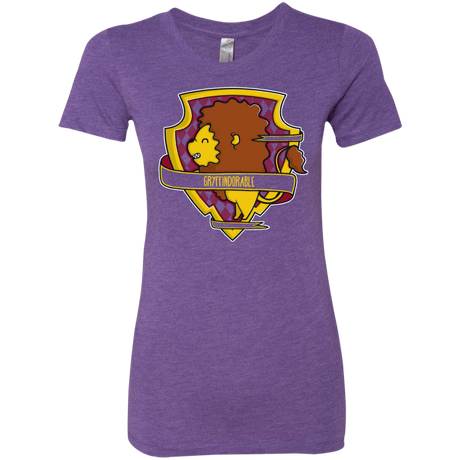 T-Shirts Purple Rush / Small Gryffindorable Women's Triblend T-Shirt