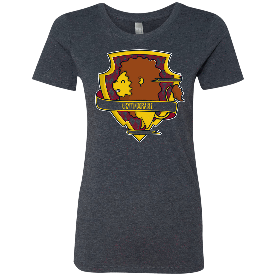 T-Shirts Vintage Navy / Small Gryffindorable Women's Triblend T-Shirt