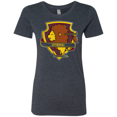 T-Shirts Vintage Navy / Small Gryffindorable Women's Triblend T-Shirt