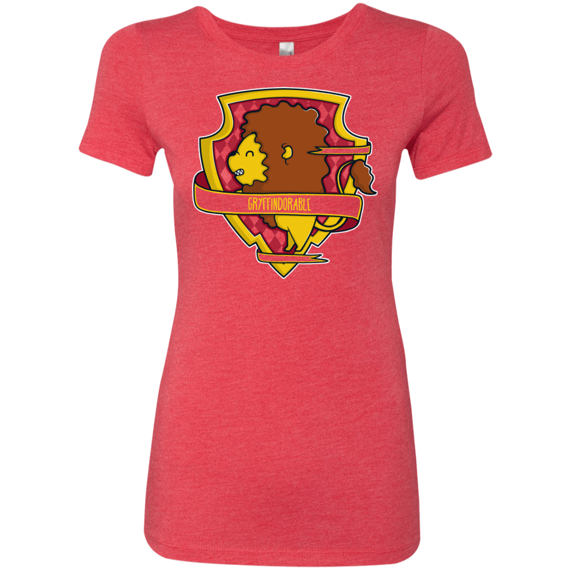 T-Shirts Vintage Red / Small Gryffindorable Women's Triblend T-Shirt