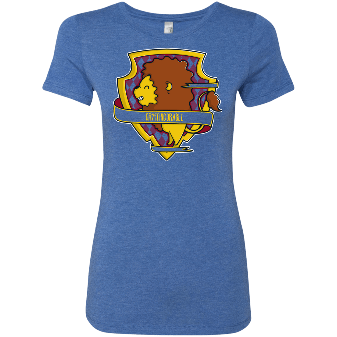T-Shirts Vintage Royal / Small Gryffindorable Women's Triblend T-Shirt