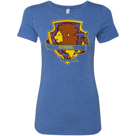 T-Shirts Vintage Royal / Small Gryffindorable Women's Triblend T-Shirt