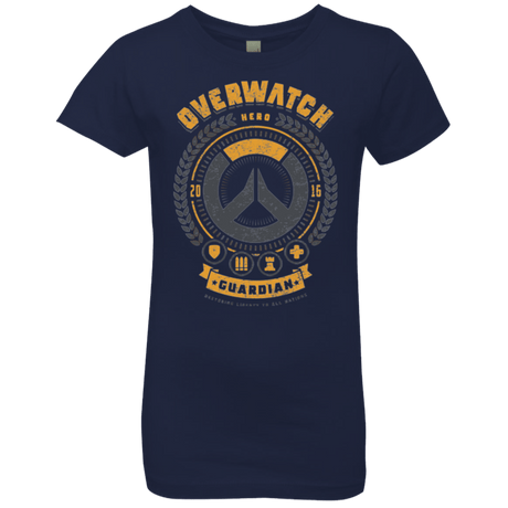 T-Shirts Midnight Navy / YXS Guardian Hero Girls Premium T-Shirt