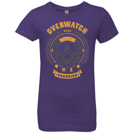 T-Shirts Purple Rush / YXS Guardian Hero Girls Premium T-Shirt