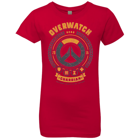 T-Shirts Red / YXS Guardian Hero Girls Premium T-Shirt