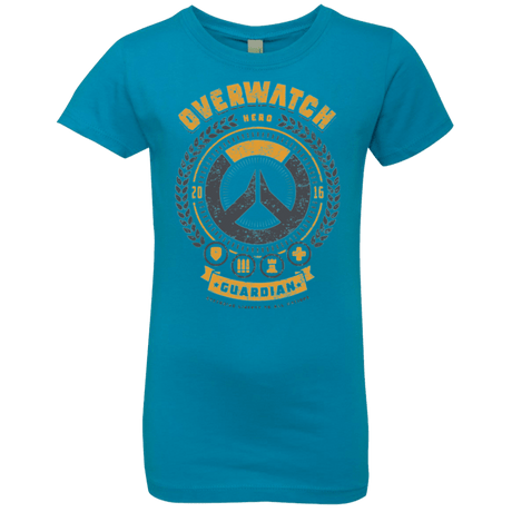 T-Shirts Turquoise / YXS Guardian Hero Girls Premium T-Shirt