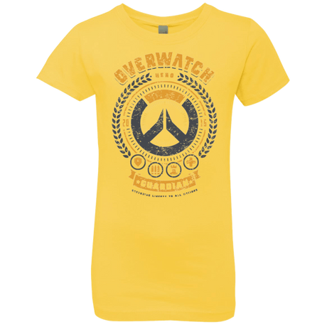 T-Shirts Vibrant Yellow / YXS Guardian Hero Girls Premium T-Shirt