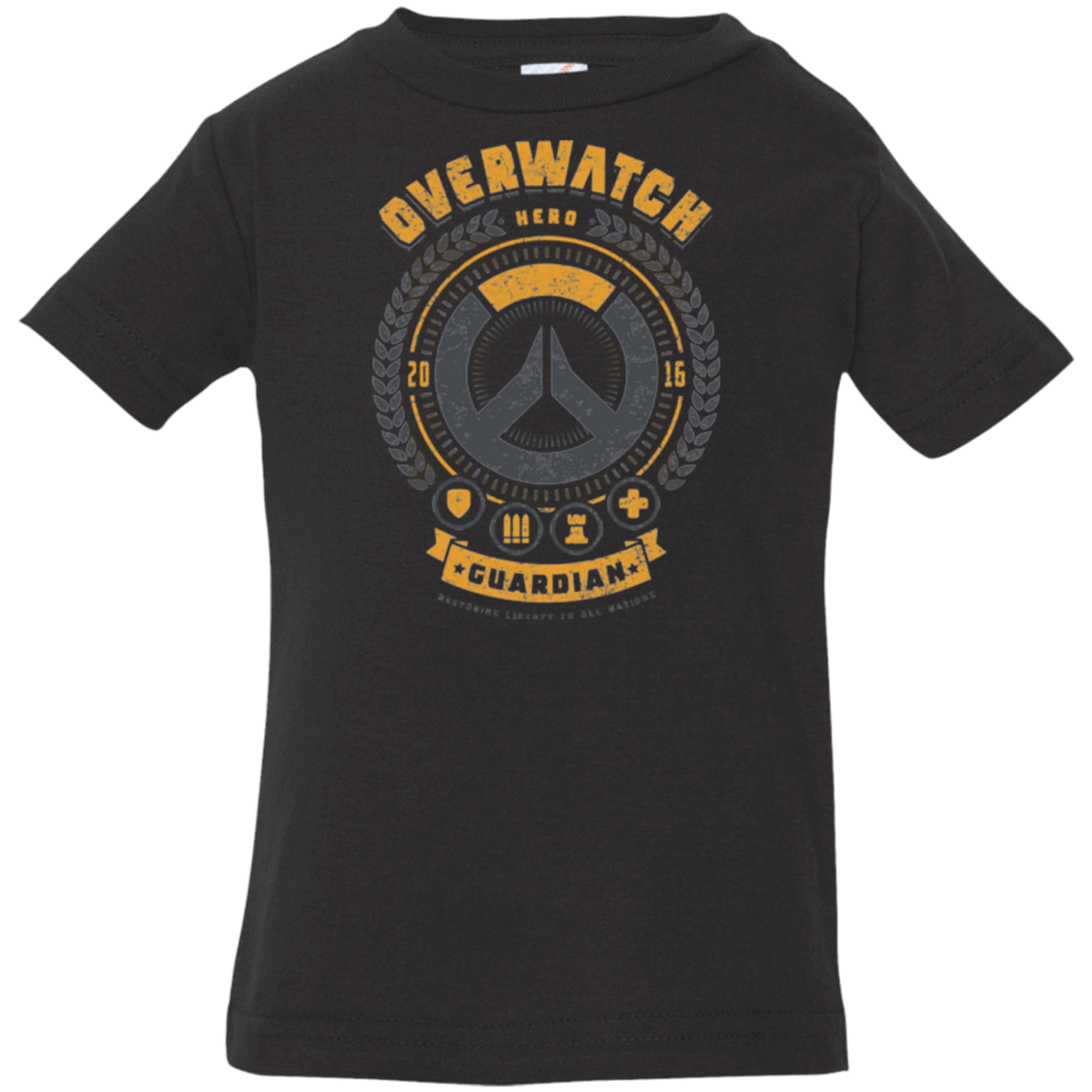 T-Shirts Black / 6 Months Guardian Hero Infant PremiumT-Shirt