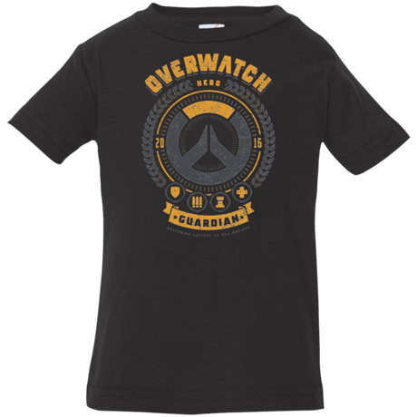 T-Shirts Black / 6 Months Guardian Hero Infant PremiumT-Shirt