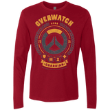 T-Shirts Cardinal / Small Guardian Hero Men's Premium Long Sleeve