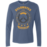 T-Shirts Indigo / Small Guardian Hero Men's Premium Long Sleeve