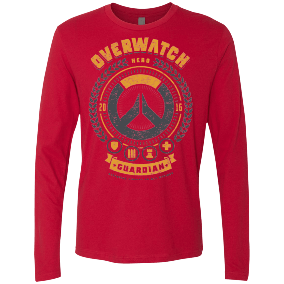Guardian Hero Men's Premium Long Sleeve