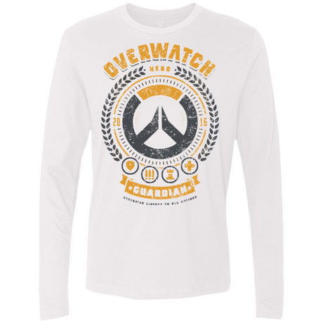 T-Shirts White / Small Guardian Hero Men's Premium Long Sleeve
