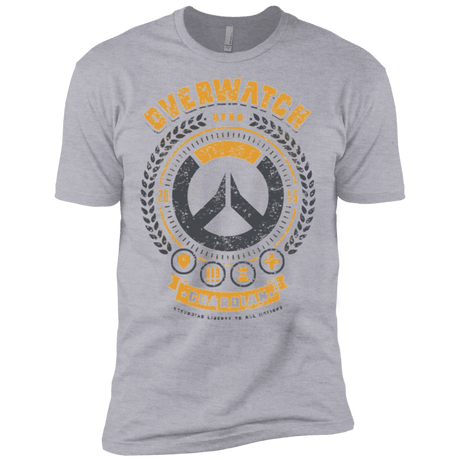T-Shirts Heather Grey / X-Small Guardian Hero Men's Premium T-Shirt