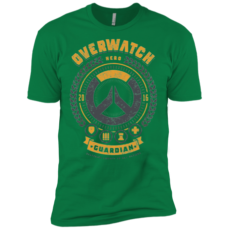 T-Shirts Kelly Green / X-Small Guardian Hero Men's Premium T-Shirt